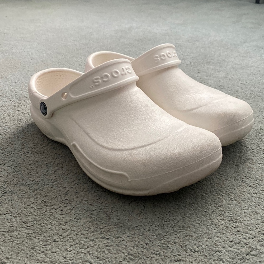 white crocs